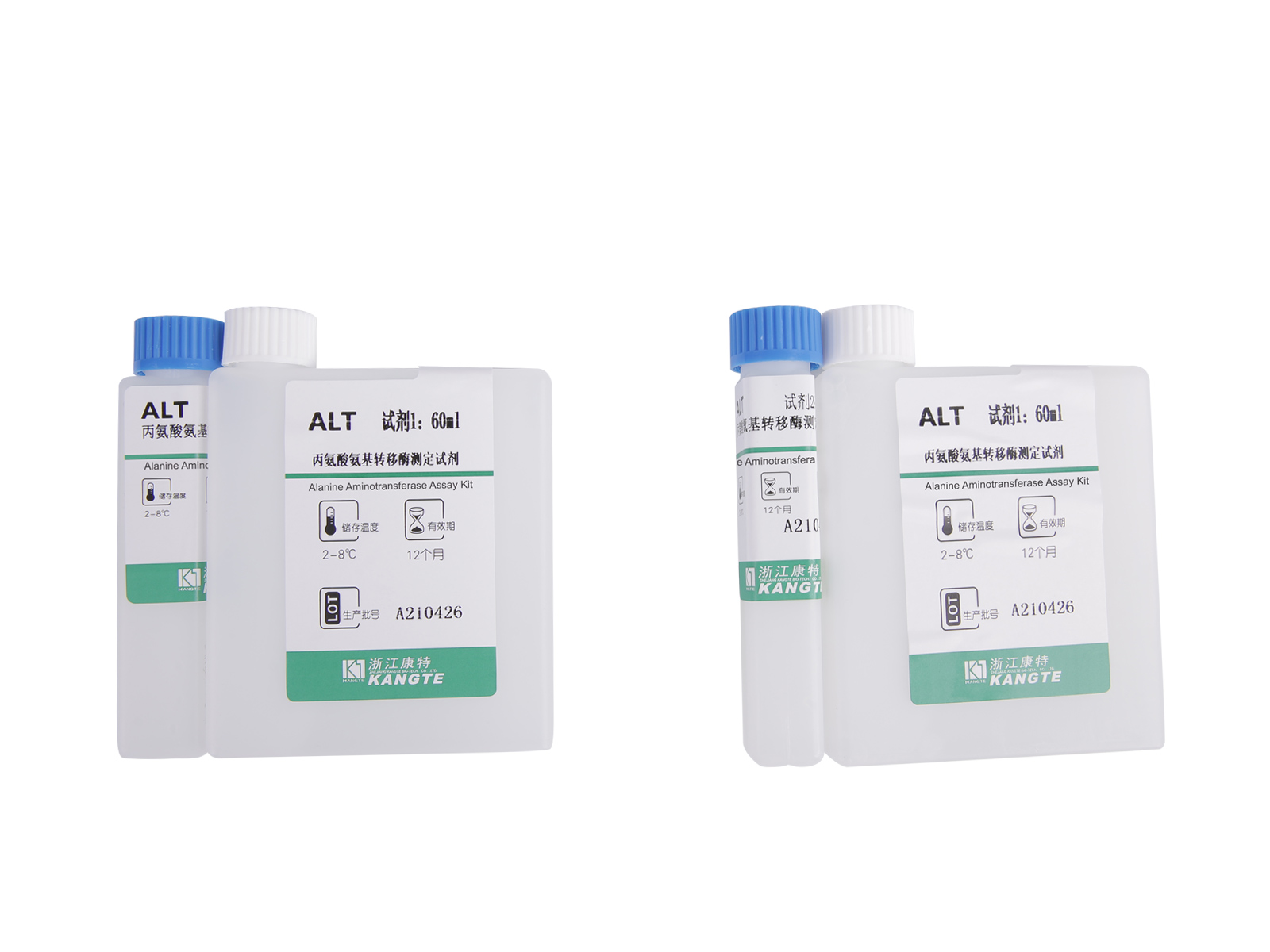 【ALT】Alanine Aminotransferase Assay Kit (অ্যালানাইন সাবস্ট্রেট পদ্ধতি)