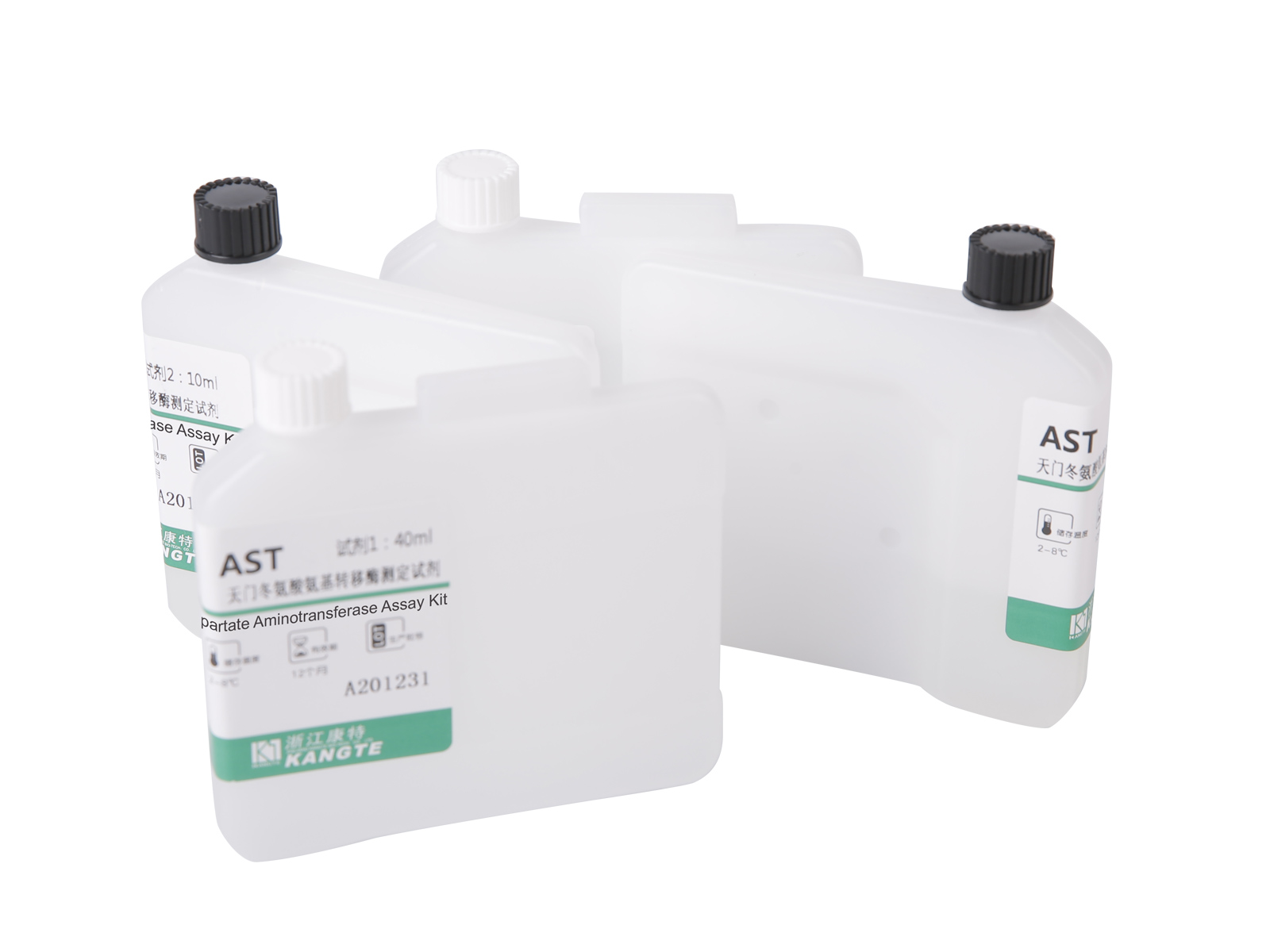 【AST】Aspartate Aminotransferase Assay Kit (Aspartate Substrate পদ্ধতি)