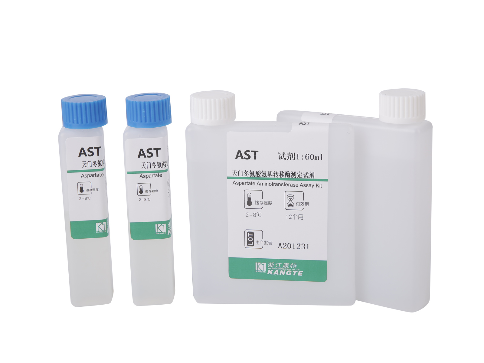 【AST】Aspartate Aminotransferase Assay Kit (Aspartate Substrate পদ্ধতি)